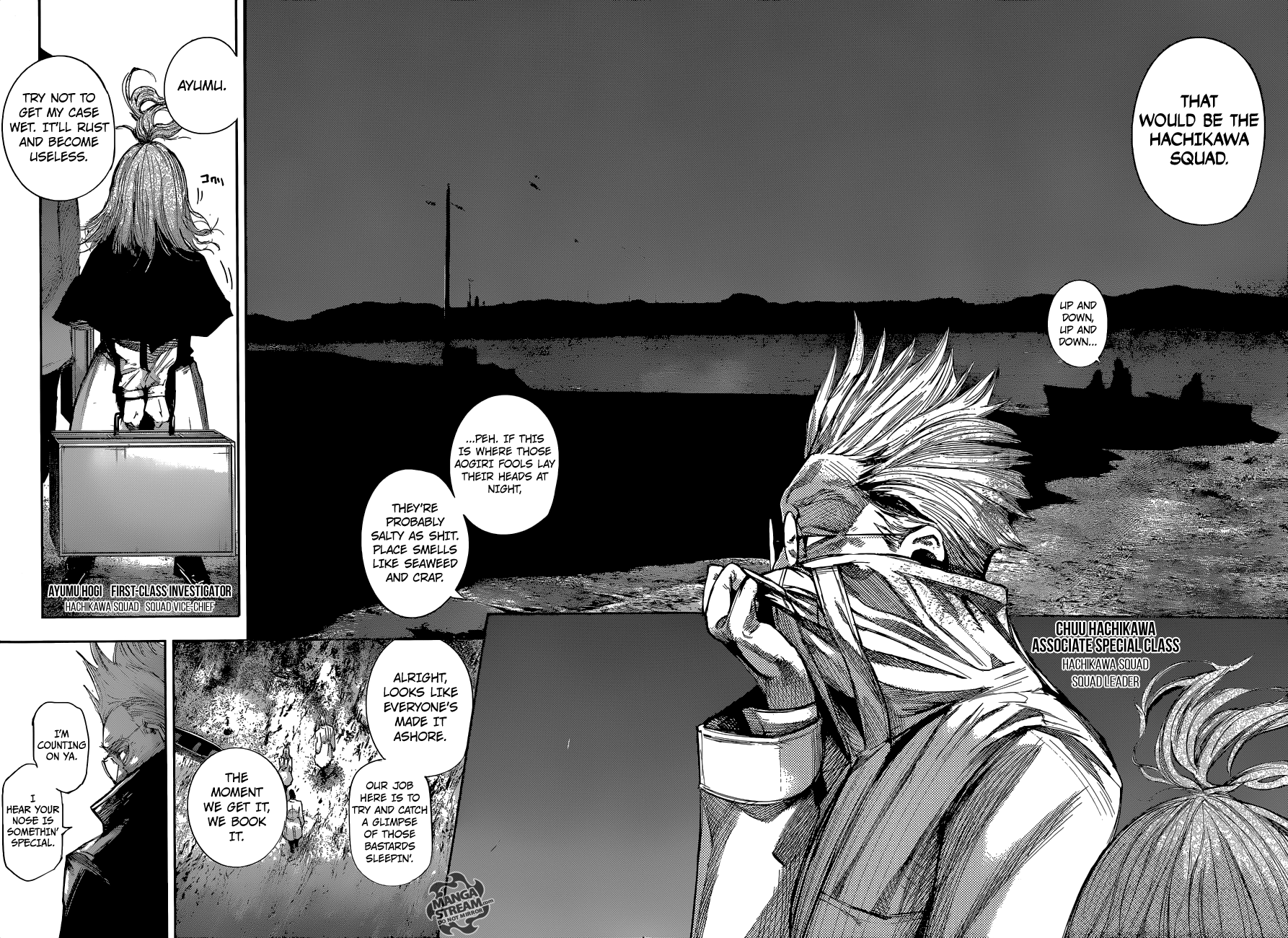 Tokyo Ghoul:re Chapter 60 16